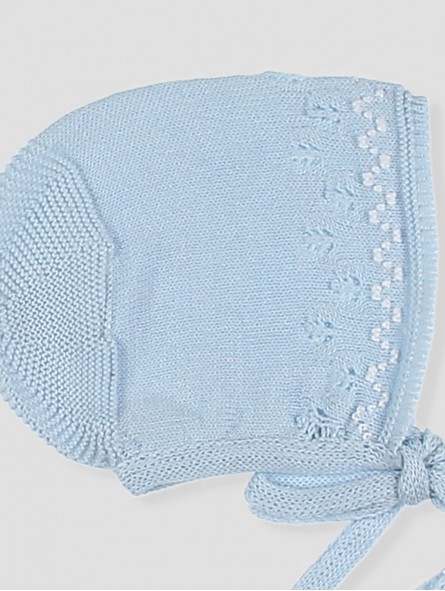 Campiña Inglesa baby bonnet