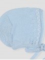 Campiña Inglesa baby bonnet