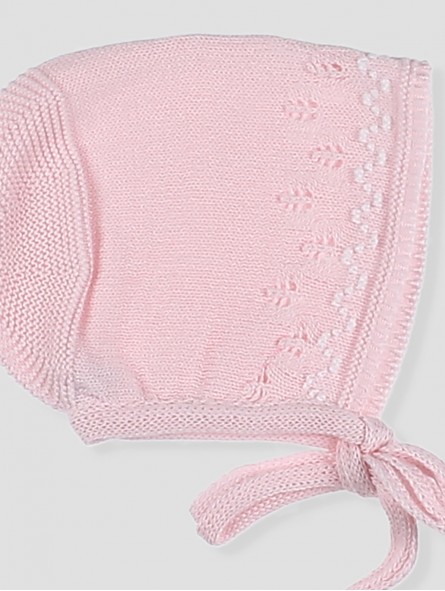 Campiña Inglesa baby bonnet