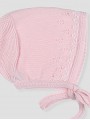 Campiña Inglesa baby bonnet