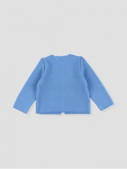 Chaqueta punto bobo