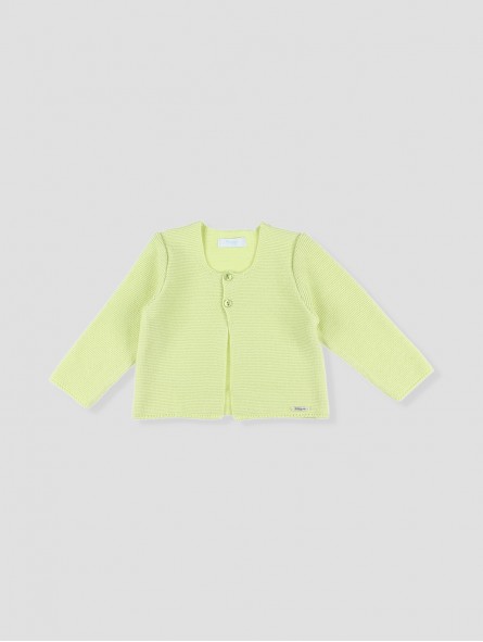 Chaqueta punto bobo