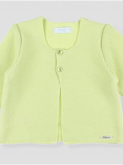 Chaqueta punto bobo