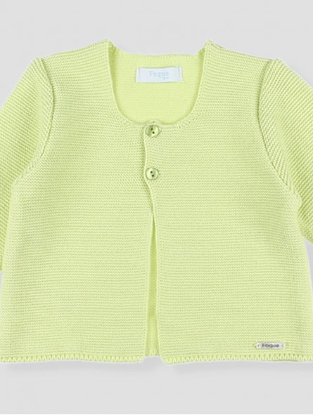 Chaqueta punto bobo