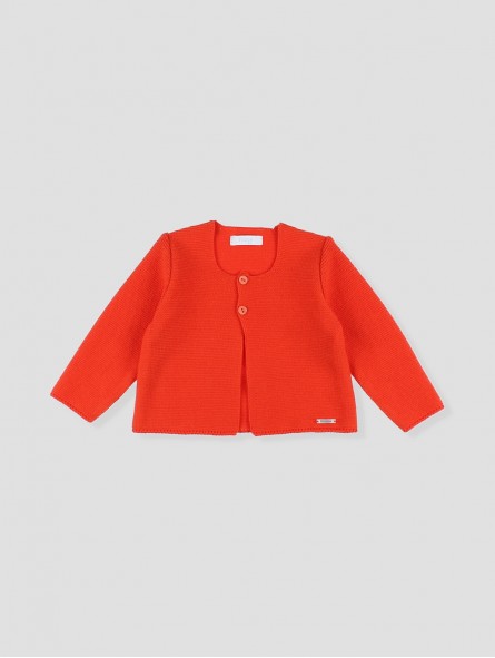 Chaqueta punto bobo