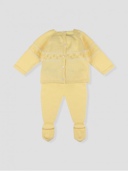 Campiña Inglesa newborn set