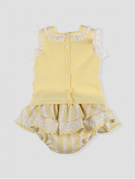 Conjunto criança Campiña Inglesa