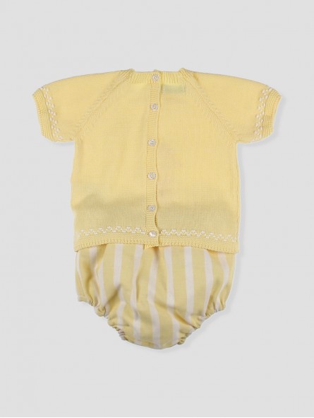 Campiña Inglesa Baby boy set