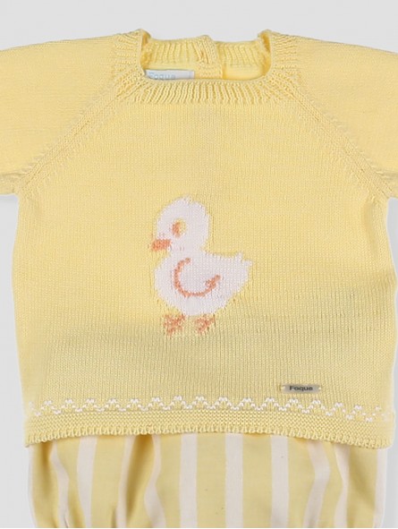 Campiña Inglesa Baby boy set