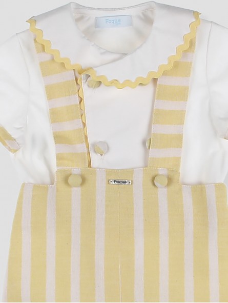 Conjunto tirantes Saint Tropez