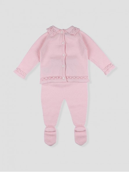 La Toscana girl first outfit