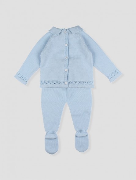 La Toscana baby boy first outfit