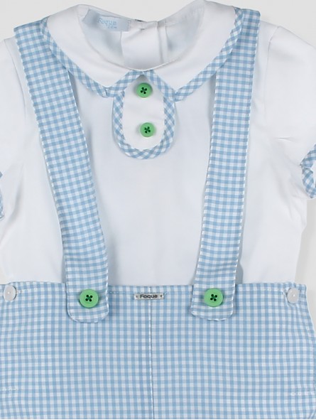 Conjunto niño Santorini