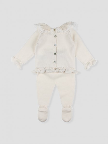 Roma baby girl first outfit