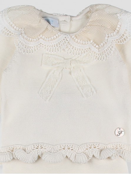 Roma baby girl first outfit