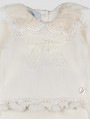 Roma baby girl first outfit