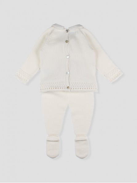 Roma baby boy firt outfit