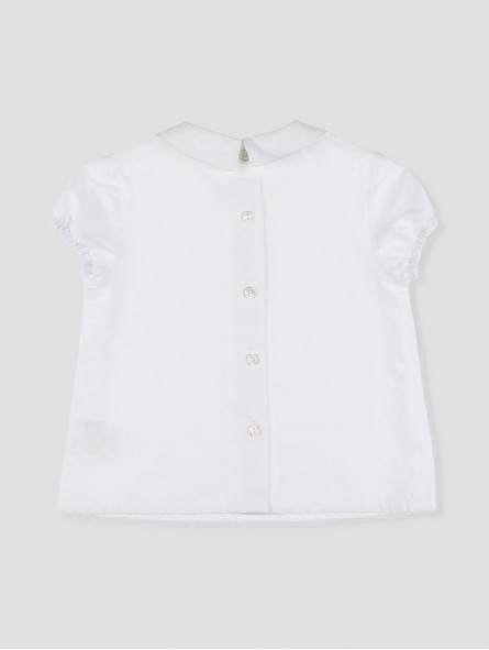 Batiste Shirt with Classic Collar
