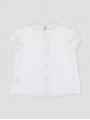 Batiste Shirt with Classic Collar
