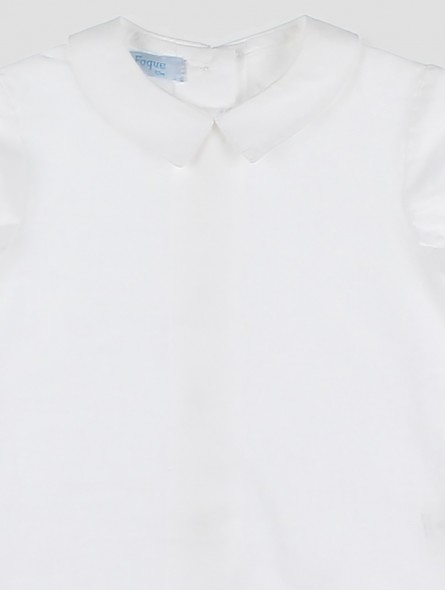Batiste Shirt with Classic Collar
