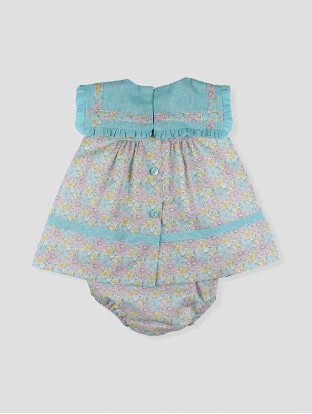 Saint Tropez dress with matching bloomer