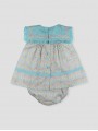 Saint Tropez dress with matching bloomer