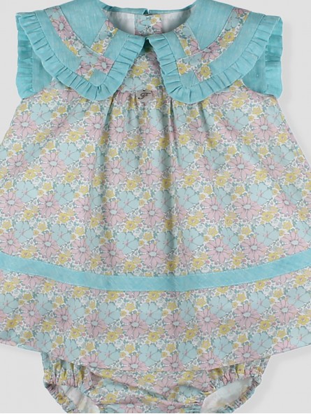 Saint Tropez dress with matching bloomer
