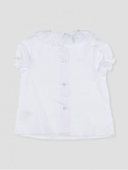 Blusa Blanca