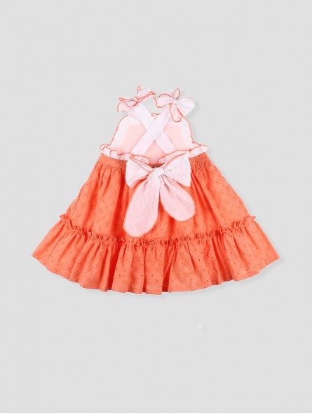 Vestido tirantes Holanda