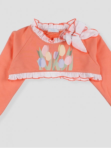 Sudadera Tulipanes