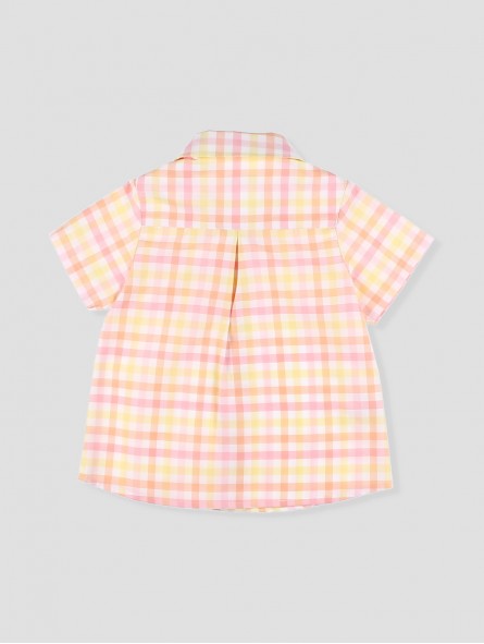 Camisa Cuadros Holanda