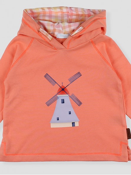 Sudadera con capucha unisex Holanda