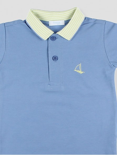 Polo Piqué Provenza