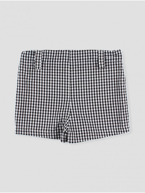 Pantalón corto Vichy