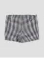 Pantalón corto Vichy