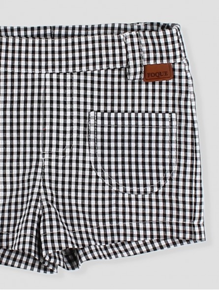 Vichy shorts