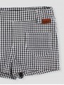Pantalón corto Vichy