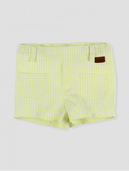 Vichy shorts