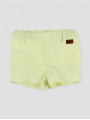Calça curta Vichy