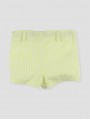 Calça curta Vichy