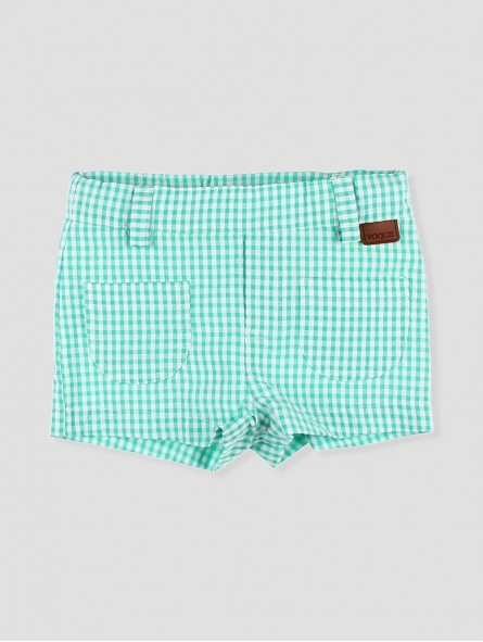 Pantalón corto Vichy