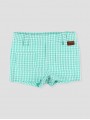Calça curta Vichy