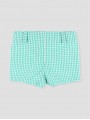 Pantalón corto Vichy