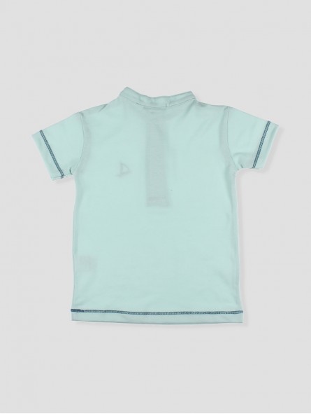 Polo pespuntes