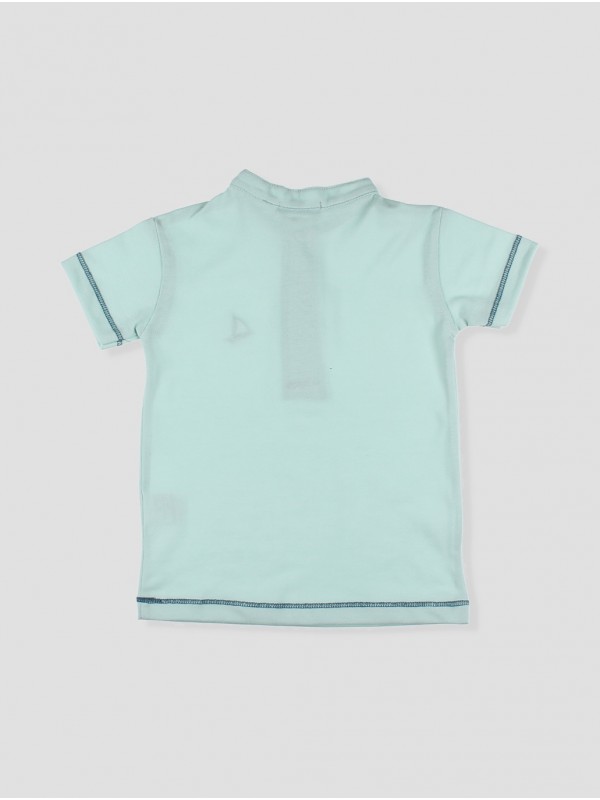 Polo pespuntes