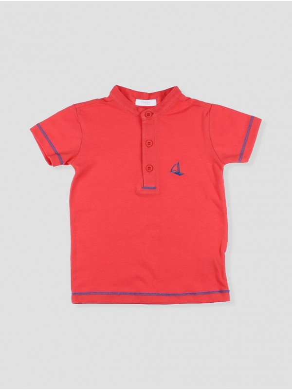 Polo pespuntes