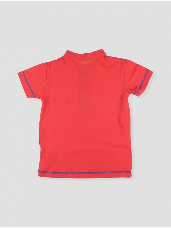 Polo pespuntes