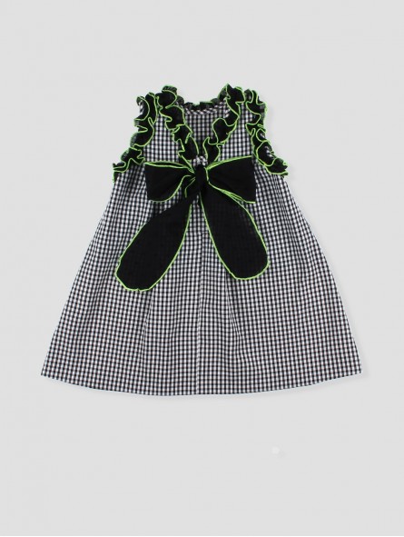 Vestido vichy Capri