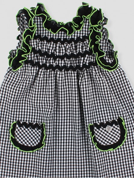 Vestido vichy Capri