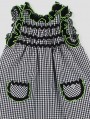 Capri ichy check dress